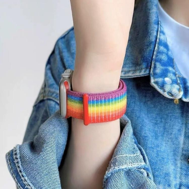 xDfind Nylon Hook and Loop Fastener Watch Band, For Xiaomi Band 9 Pro/8 Pro/Redmi Watch6/5/4