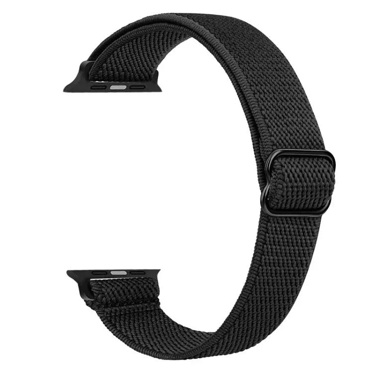Dây đồng hồ nylon co giãn eo nhỏ xDfind Ladder Buckle, dành cho Apple Watch 42 / 44 / 45 / 46 / 49mm, dành cho Apple Watch 38 / 40 / 41 / S10 42mm