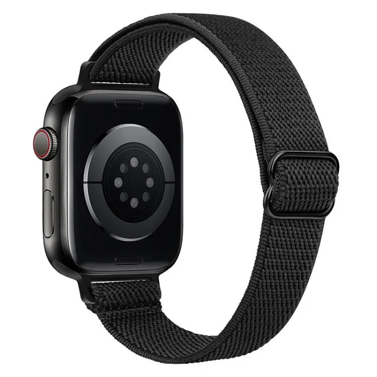 Dây đồng hồ nylon co giãn eo nhỏ xDfind Ladder Buckle, dành cho Apple Watch 42 / 44 / 45 / 46 / 49mm, dành cho Apple Watch 38 / 40 / 41 / S10 42mm