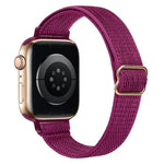 Dây đồng hồ nylon co giãn eo nhỏ xDfind Ladder Buckle, dành cho Apple Watch 42 / 44 / 45 / 46 / 49mm, dành cho Apple Watch 38 / 40 / 41 / S10 42mm
