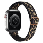 Dây đồng hồ nylon co giãn eo nhỏ xDfind Ladder Buckle, dành cho Apple Watch 42 / 44 / 45 / 46 / 49mm, dành cho Apple Watch 38 / 40 / 41 / S10 42mm