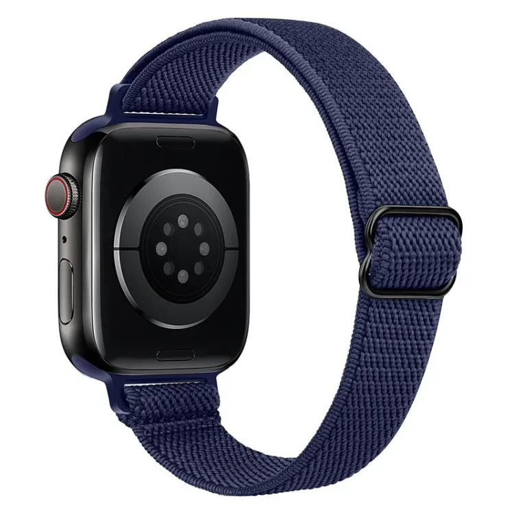 Dây đồng hồ nylon co giãn eo nhỏ xDfind Ladder Buckle, dành cho Apple Watch 42 / 44 / 45 / 46 / 49mm, dành cho Apple Watch 38 / 40 / 41 / S10 42mm