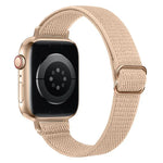 Dây đồng hồ nylon co giãn eo nhỏ xDfind Ladder Buckle, dành cho Apple Watch 42 / 44 / 45 / 46 / 49mm, dành cho Apple Watch 38 / 40 / 41 / S10 42mm