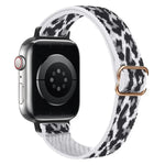 Dây đồng hồ nylon co giãn eo nhỏ xDfind Ladder Buckle, dành cho Apple Watch 42 / 44 / 45 / 46 / 49mm, dành cho Apple Watch 38 / 40 / 41 / S10 42mm