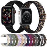 Dây đồng hồ nylon co giãn eo nhỏ xDfind Ladder Buckle, dành cho Apple Watch 42 / 44 / 45 / 46 / 49mm, dành cho Apple Watch 38 / 40 / 41 / S10 42mm