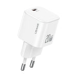 Sạc nhanh mini USAMS CC260 20W GaN USB-C / Type-C, CC260