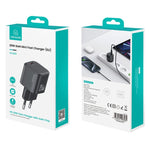 Sạc nhanh mini USAMS CC260 20W GaN USB-C / Type-C, CC260