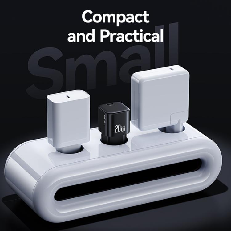 Sạc nhanh mini USAMS CC260 20W GaN USB-C / Type-C, CC260