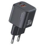 Sạc nhanh mini USAMS CC263 30W GaN USB-C / Type-C, USB cổng đôi, CC263