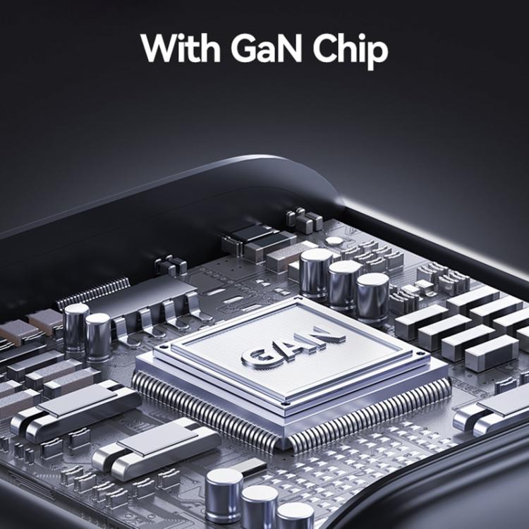 Sạc nhanh mini USAMS CC263 30W GaN USB-C / Type-C, USB cổng đôi, CC263