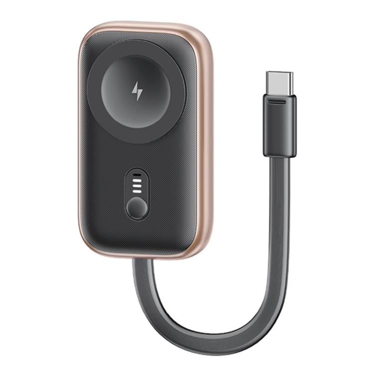 Sạc không dây đồng hồ di động USAMS CD245 1200mAh cho Apple Watch Series, CD245