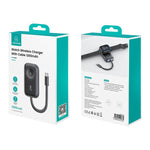 Sạc không dây đồng hồ di động USAMS CD245 1200mAh cho Apple Watch Series, CD245