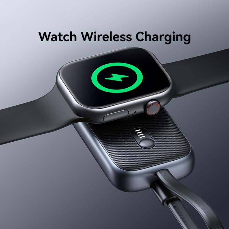Sạc không dây đồng hồ di động USAMS CD245 1200mAh cho Apple Watch Series, CD245