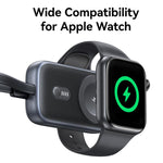 Sạc không dây đồng hồ di động USAMS CD245 1200mAh cho Apple Watch Series, CD245