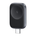 Sạc không dây đồng hồ di động USAMS CD247 cổng USB-C / Type-C cho Apple Watch Series, CD247