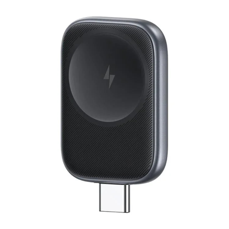 Sạc không dây đồng hồ di động USAMS CD247 cổng USB-C / Type-C cho Apple Watch Series, CD247