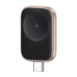 Sạc không dây đồng hồ di động USAMS CD247 cổng USB-C / Type-C cho Apple Watch Series, CD247
