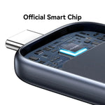 Sạc không dây đồng hồ di động USAMS CD247 cổng USB-C / Type-C cho Apple Watch Series, CD247