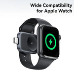 Sạc không dây đồng hồ di động USAMS CD247 cổng USB-C / Type-C cho Apple Watch Series, CD247
