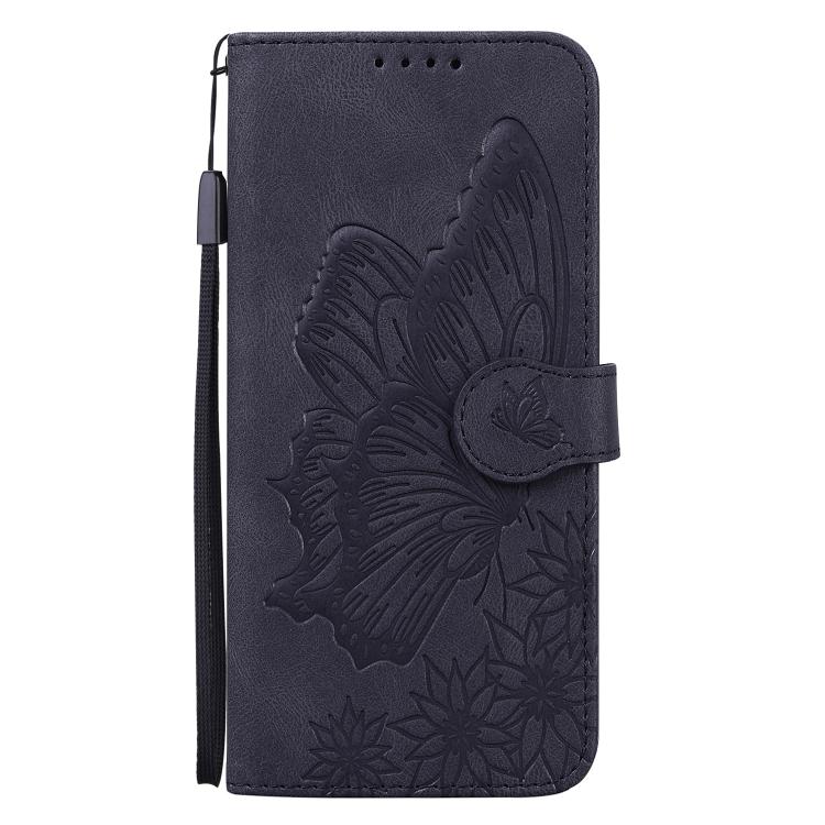 Ốp lưng điện thoại da dập nổi cảm giác da cổ điển hình bướm gập ngang, dành cho iPhone 17 Pro Max, iPhone 17 Pro, iPhone 17, iPhone Air