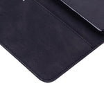 Ốp lưng điện thoại da dập nổi cảm giác da cổ điển hình bướm gập ngang, dành cho iPhone 17 Pro Max, iPhone 17 Pro, iPhone 17, iPhone Air