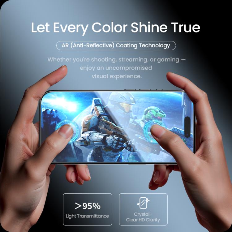 Kính cường lực NILLKIN H+Pro AR, dành cho iPhone 17 Pro Max, iPhone 17 Pro, iPhone 17, iPhone Air, iPhone 16 Pro