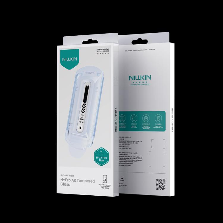 Kính cường lực NILLKIN H+Pro AR, dành cho iPhone 17 Pro Max, iPhone 17 Pro, iPhone 17, iPhone Air, iPhone 16 Pro