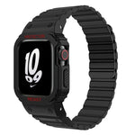 Dây đồng hồ silicone từ tính xDfind kèm vỏ đồng hồ tích hợp, dành cho Apple Watch 42 / 44 / 45mm, dành cho Apple Watch Series 10 / 11 46mm, dành cho Apple Watch Series 10 / 11 42mm, dành cho Apple Watch Ultra 3 / 2 / 1 49mm, dành cho Apple Watch 38 / 41mm
