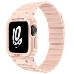 Dây đồng hồ silicone từ tính xDfind kèm vỏ đồng hồ tích hợp, dành cho Apple Watch 42 / 44 / 45mm, dành cho Apple Watch Series 10 / 11 46mm, dành cho Apple Watch Series 10 / 11 42mm, dành cho Apple Watch Ultra 3 / 2 / 1 49mm, dành cho Apple Watch 38 / 41mm