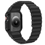 Dây đồng hồ silicone từ tính xDfind kèm vỏ đồng hồ tích hợp, dành cho Apple Watch 42 / 44 / 45mm, dành cho Apple Watch Series 10 / 11 46mm, dành cho Apple Watch Series 10 / 11 42mm, dành cho Apple Watch Ultra 3 / 2 / 1 49mm, dành cho Apple Watch 38 / 41mm
