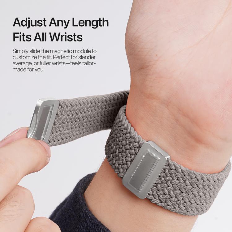 Dây đeo nylon bện khóa từ tính DUX DUCIS Mixture Ultra Series, dành cho Apple Watch 38 / 40 / 41 / S10 42mm