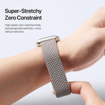Dây đeo nylon bện khóa từ tính DUX DUCIS Mixture Ultra Series, dành cho Apple Watch 38 / 40 / 41 / S10 42mm