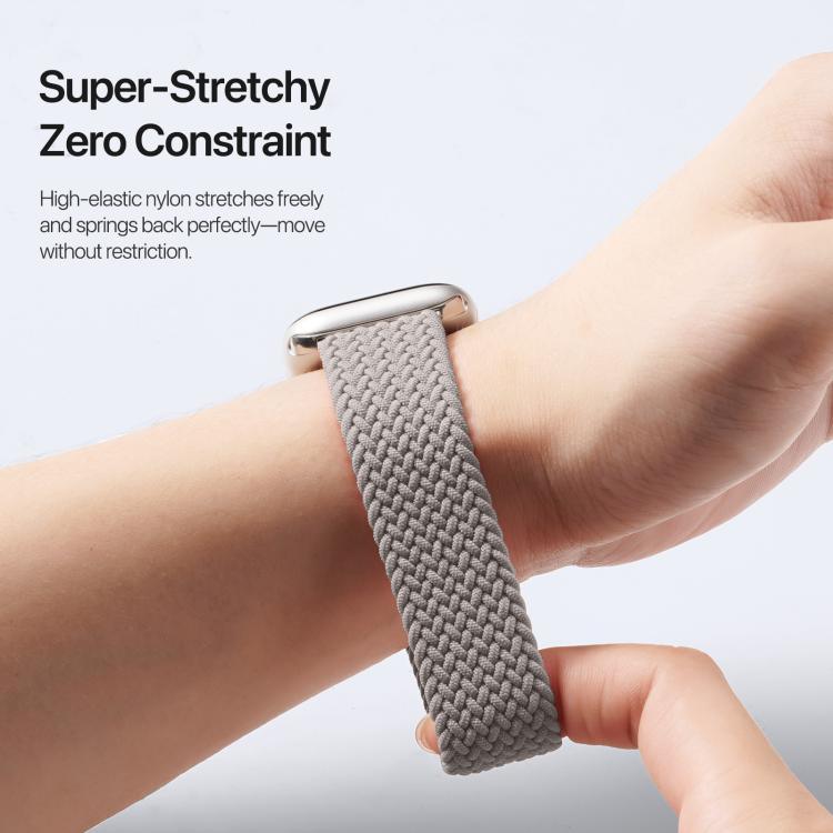 Dây đeo nylon bện khóa từ tính DUX DUCIS Mixture Ultra Series, dành cho Apple Watch 38 / 40 / 41 / S10 42mm