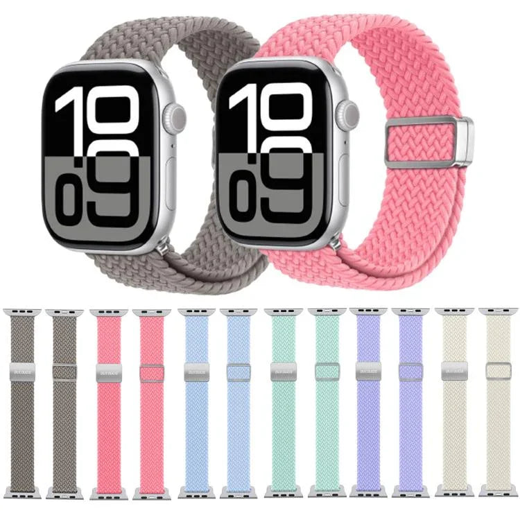Dây đeo nylon bện khóa từ tính DUX DUCIS Mixture Ultra Series, dành cho Apple Watch 38 / 40 / 41 / S10 42mm
