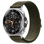 Dây đồng hồ nylon khóa móc và vòng xDfind, Dành cho Samsung Galaxy Watch8 / 8 Classic