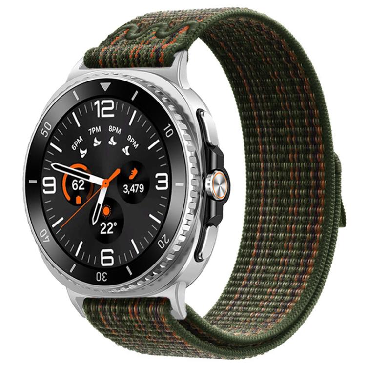 Dây đồng hồ nylon khóa móc và vòng xDfind, Dành cho Samsung Galaxy Watch8 / 8 Classic