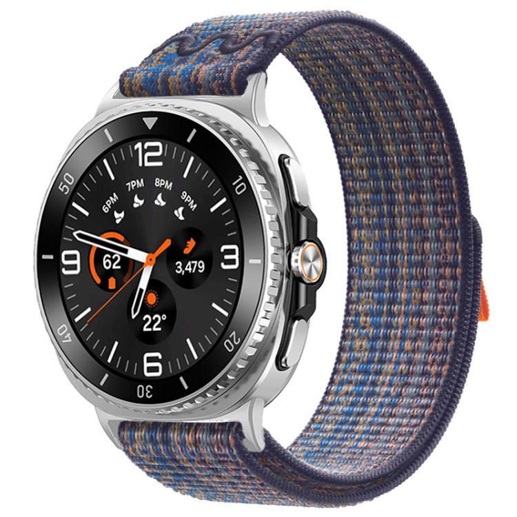 Dây đồng hồ nylon khóa móc và vòng xDfind, Dành cho Samsung Galaxy Watch8 / 8 Classic
