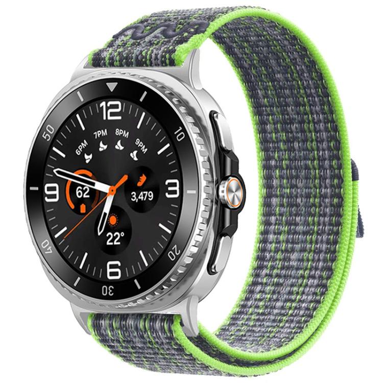 Dây đồng hồ nylon khóa móc và vòng xDfind, Dành cho Samsung Galaxy Watch8 / 8 Classic