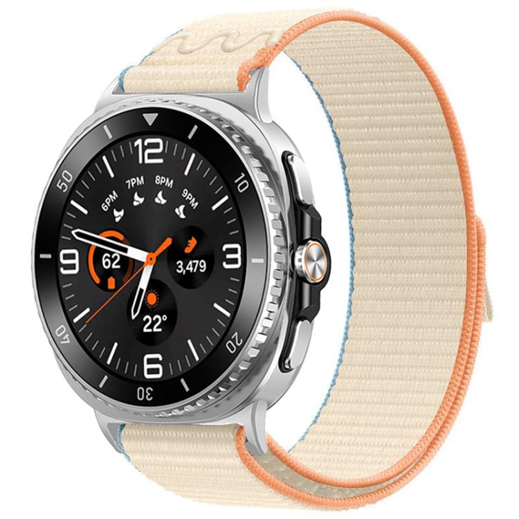 Dây đồng hồ nylon khóa móc và vòng xDfind, Dành cho Samsung Galaxy Watch8 / 8 Classic