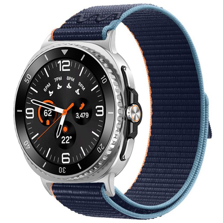 Dây đồng hồ nylon khóa móc và vòng xDfind, Dành cho Samsung Galaxy Watch8 / 8 Classic