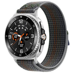 Dây đồng hồ nylon khóa móc và vòng xDfind, Dành cho Samsung Galaxy Watch8 / 8 Classic