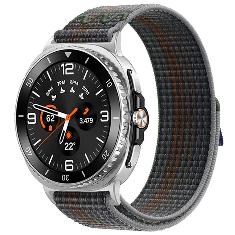 Dây đồng hồ nylon khóa móc và vòng xDfind, Dành cho Samsung Galaxy Watch8 / 8 Classic