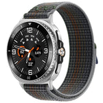 Dây đồng hồ nylon khóa móc và vòng xDfind, Dành cho Samsung Galaxy Watch8 / 8 Classic