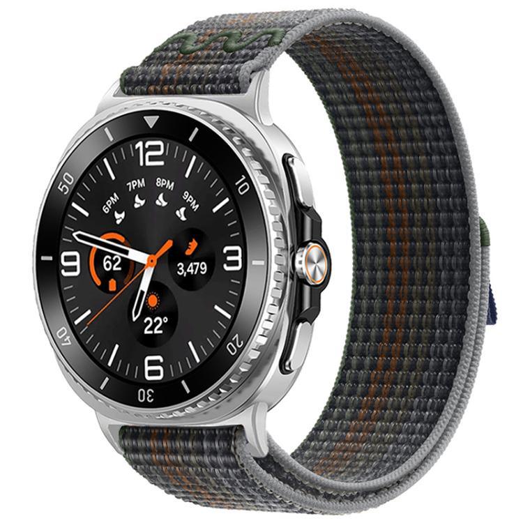 Dây đồng hồ nylon khóa móc và vòng xDfind, Dành cho Samsung Galaxy Watch8 / 8 Classic