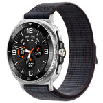 Dây đồng hồ nylon khóa móc và vòng xDfind, Dành cho Samsung Galaxy Watch8 / 8 Classic