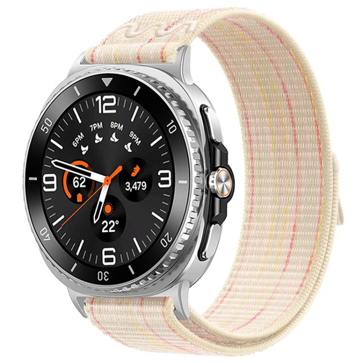 Dây đồng hồ nylon khóa móc và vòng xDfind, Dành cho Samsung Galaxy Watch8 / 8 Classic