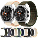 Dây đồng hồ nylon khóa móc và vòng xDfind, Dành cho Samsung Galaxy Watch8 / 8 Classic