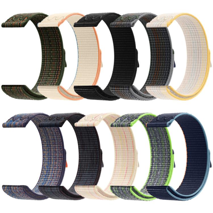Dây đồng hồ nylon khóa móc và vòng xDfind, Dành cho Samsung Galaxy Watch8 / 8 Classic