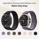 Dây đồng hồ nylon khóa móc và vòng xDfind, Dành cho Samsung Galaxy Watch8 / 8 Classic