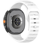 Dây đồng hồ silicone khóa đinh tròn bạc chấm tròn xDfind, Dành cho Samsung Galaxy Watch Ultra/Ultra 2025, Dành cho Samsung Galaxy Watch8 / 8 Classic